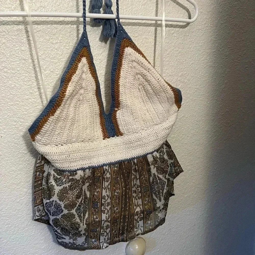 American eagle crochet crop top - Picture 3 of 5